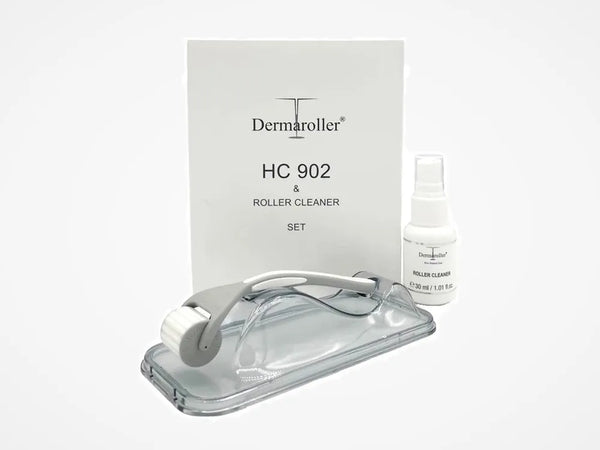 【正規品】ダーマローラー HC902/ローラークリーナーセット ダーマローラーHC902 ローラークリーナーセット – MINAMOTO PROTEIN